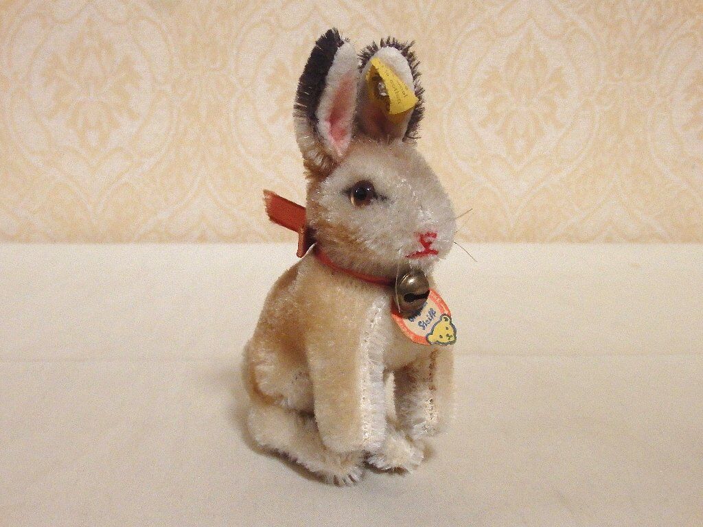 シュタイフ社 1950-1958年「ウサギのソニー」 : よきべあ テディベア