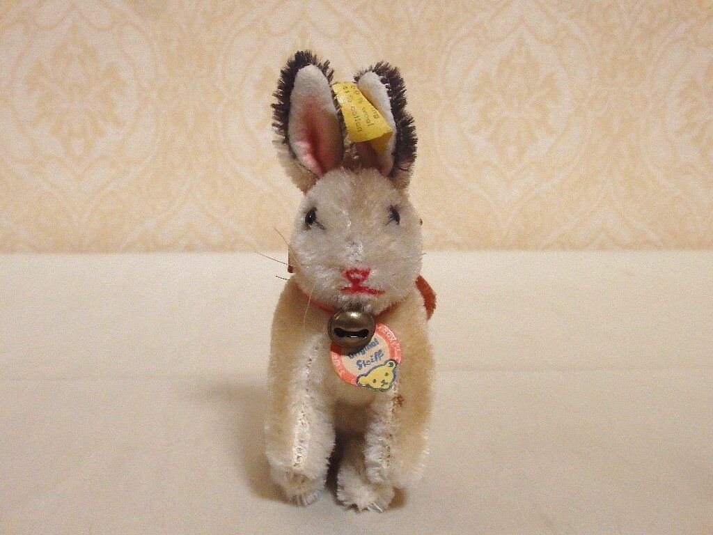 シュタイフ社 1950-1958年「ウサギのソニー」 : よきべあ テディベア