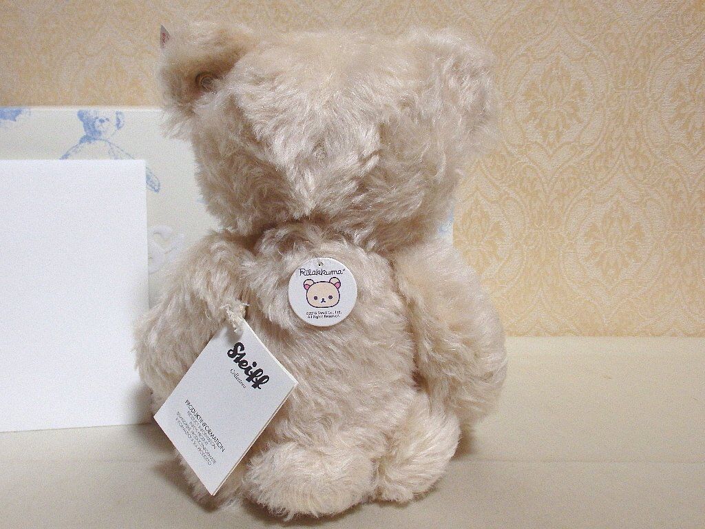 シュタイフ社・2016年日本限定 コラボテディベア「コリラックマ