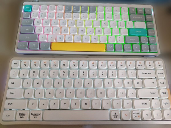 ガジェット】Nuphy Air75 V2・Lofree FLOW 話題のロープロファイル