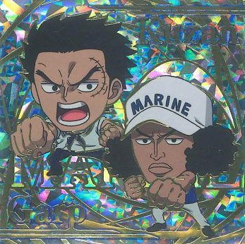 ワンピース大海賊シールウエハースLOG.11 全34種 シール画像