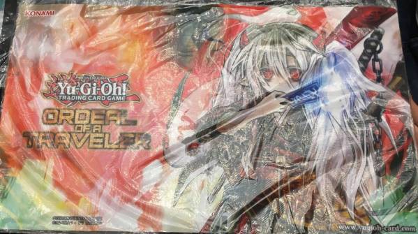 遊戯王 プレイマット ORDER OF A TRAVELER 幽鬼うさぎ 公式 遊戯王