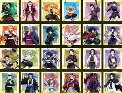 アニメ「鬼滅の刃」アニプレックス オンラインくじ ～無限城決戦開幕