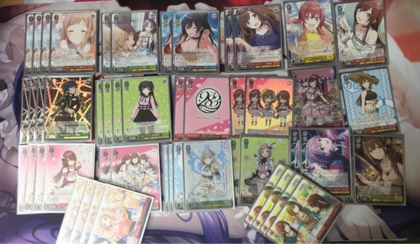 8電源シャニマス+α ヴァイスシュヴァルツ デッキ販売 8電源シャニマス+