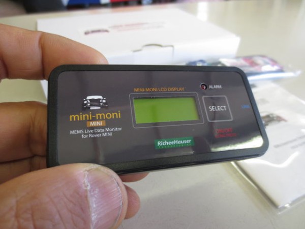 ECUライブデータモニター 『ミニモニ mini』 手のひらサイズ版
