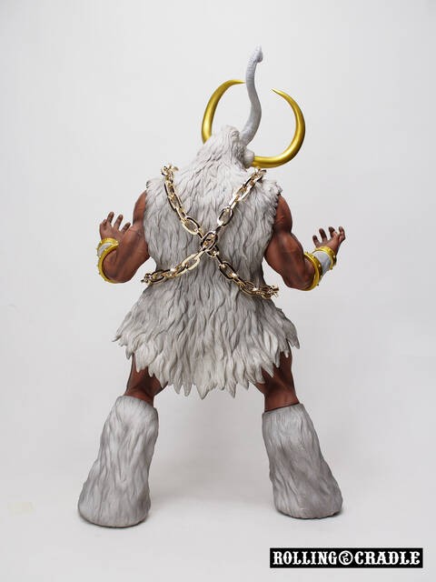 新製品情報】CCP×ローリングクレイドル CMC NO.40 マンモスマン 特別