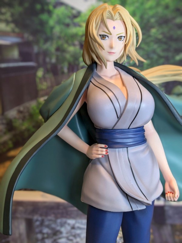 一番くじ NARUTO-ナルト- 疾風伝 伝説の三忍～C賞 綱手～ レビュー