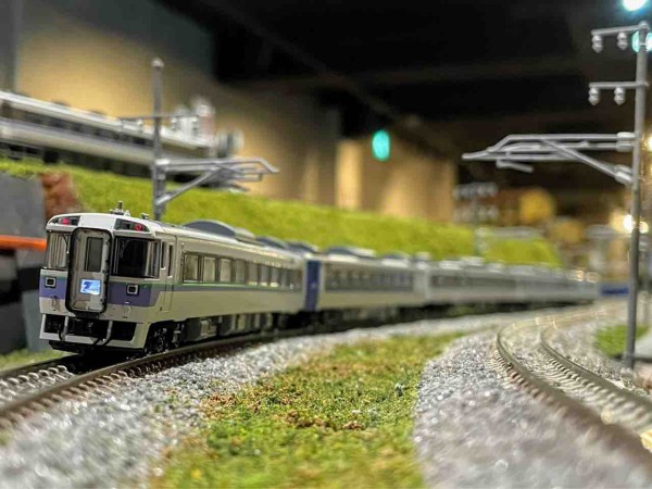 模型整備】TOMIX 98302 キハ183系「とかち」セット : 周防模型工房