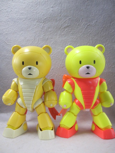 HGBF ネオンベアッガイIII(さん) レビュー : デンデロの消失