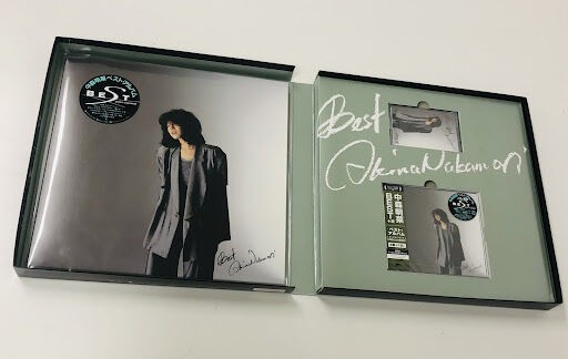 中森明菜 『BEST COMPLETE BOX』が発売中！！レコードも