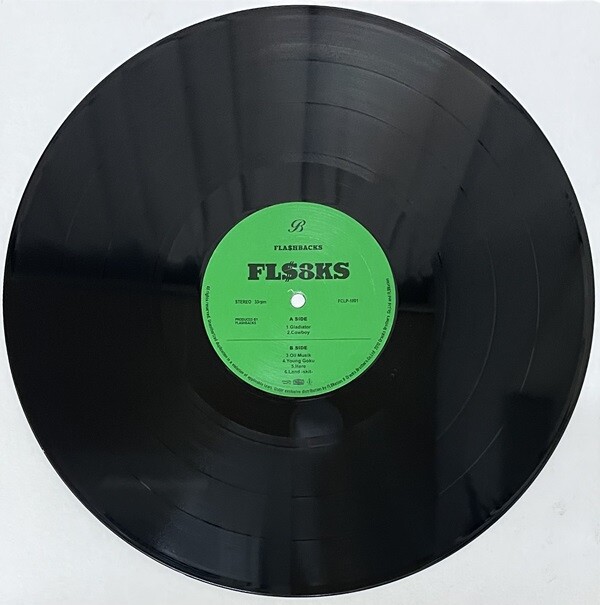 中古/HIP HOP/日本語RAP】Fla$hBackSの大名盤にして激レア盤！稀少な