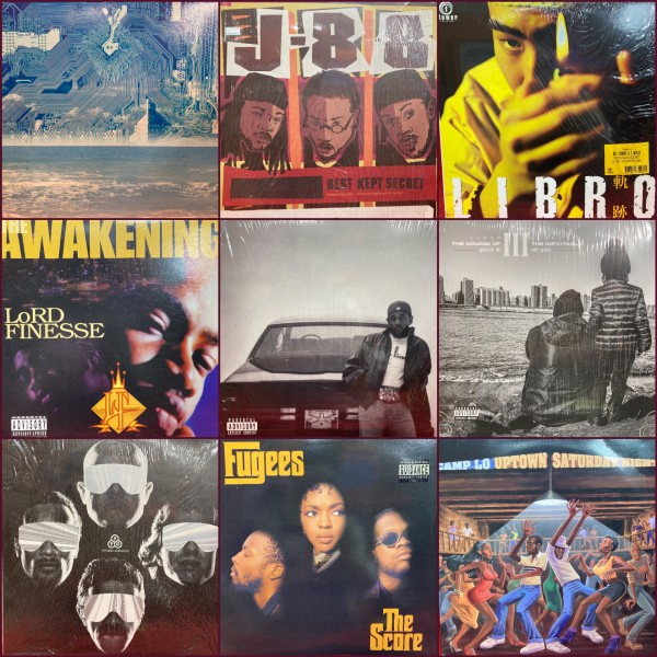 オンライン出品しました！□9/27(土)HIPHOP R&B 日本語ラップ中古