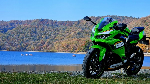 ZX-4RR で 群馬ツーリング [利根沼田望郷ライン] 【和光】 : 2