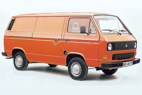 T-2バスの後継“T3 カラベル/ヴァナゴン” : Today's FLAT4