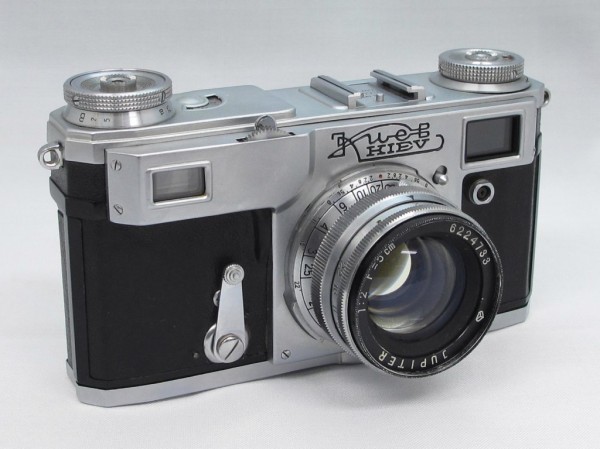 ロシア KIEV-IVa Type-1 + JUPITER-8 50mm F2 : オールドレンズの