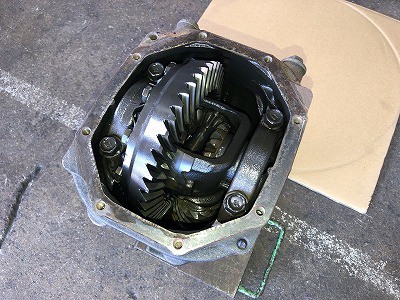 トヨタ「GX71」用LSD組み付け : オートライフハノ オフィシャルブログ