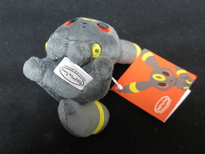 pokemon time イーブイコレクション マスコット、ブラッキーをご紹介