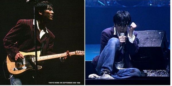 尾崎豊 LIVE CORE 完全版 DVD ～YUTAKA OZAKI LIVE IN TOKYO DOME 1988