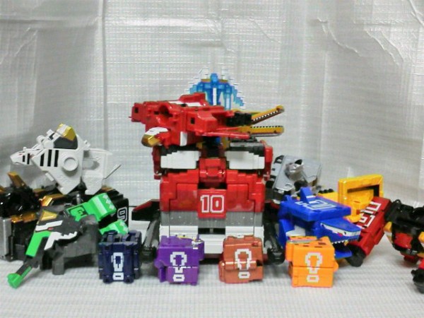 動物戦隊ジュウオウジャー DXドデカイオー ワイルドトウサイドデカ