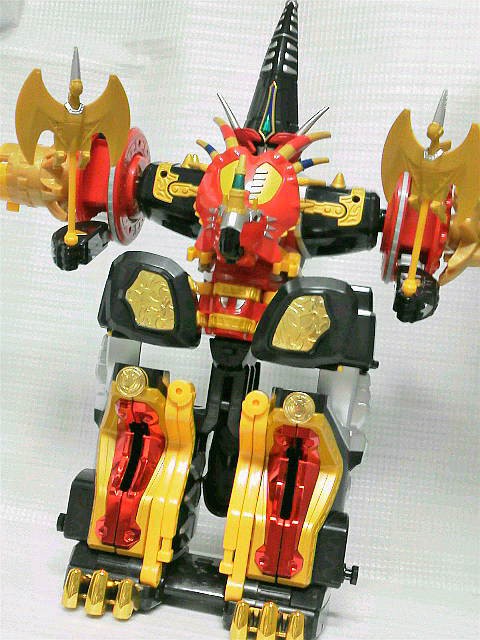 爆竜戦隊アバレンジャー DX爆竜合体マックスオージャ マックスオー