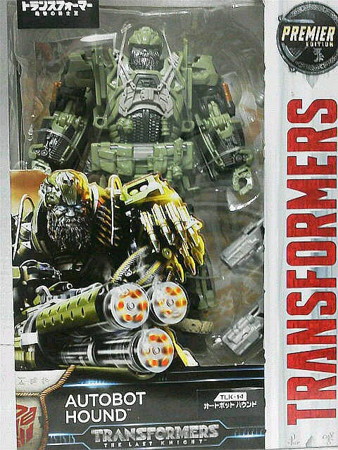 トランスフォーマー TLK-14 オートボット ハウンド : 玩具神殿