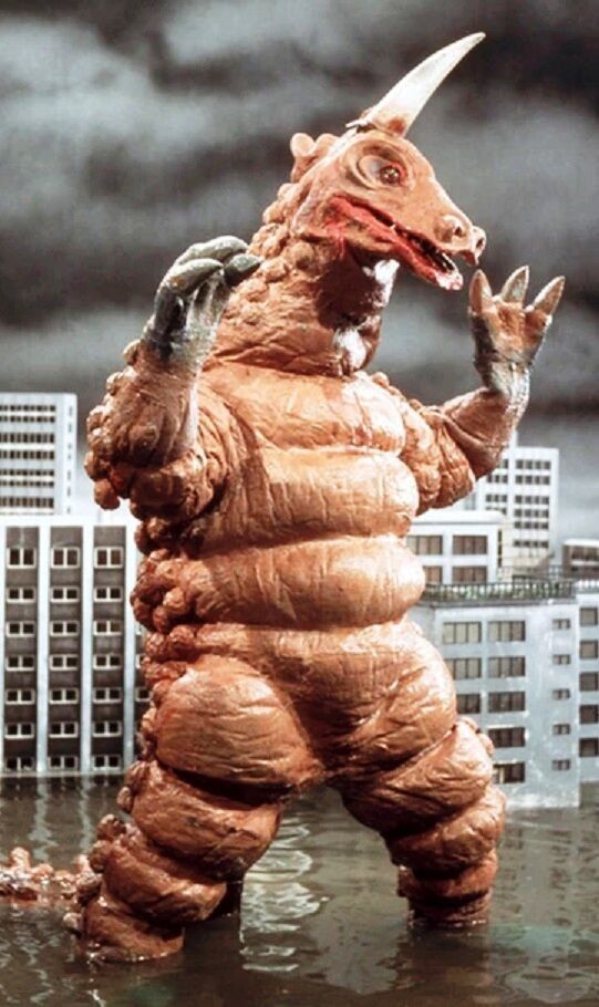 双子怪獣 レッドギラス : ヒーロー &怪獣&怪人