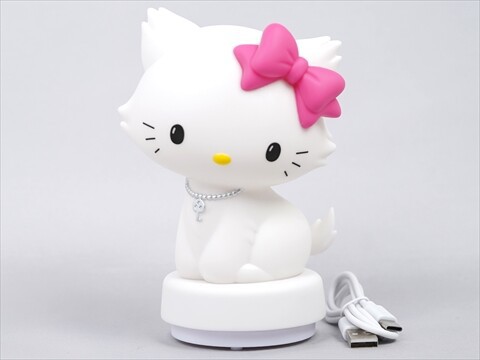 チャーミーキティ お部屋ライトBOOK : ききらら☆雑誌付録レビュー