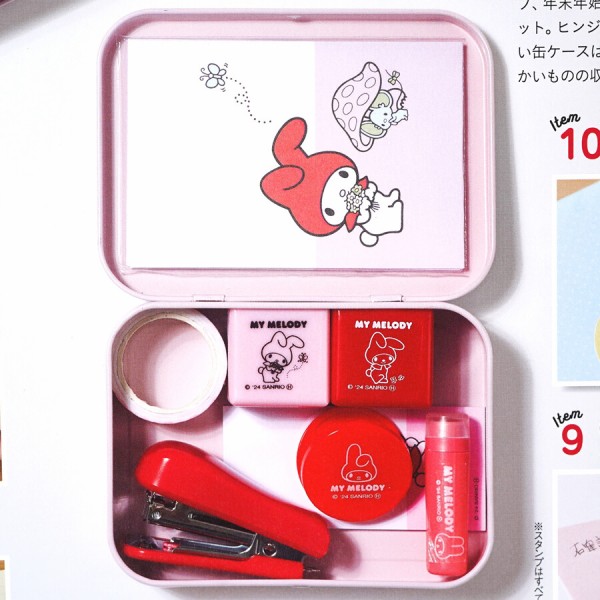 速報】GLOW (グロー) 2025年 2月号増刊 《特別付録》 マイメロディ 缶