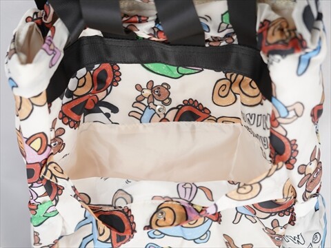 HYSTERIC MINI 2WAY TOTE↔BACKPACK BOOK 全2種 : ききらら☆雑誌付録