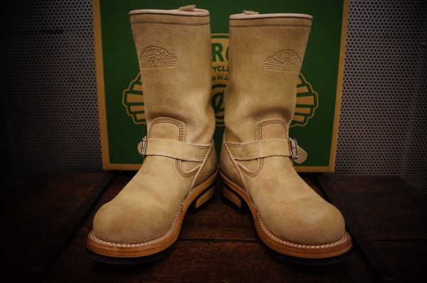 ベージュスエードのエンジニアブーツ TYPE1 : SHOPのブログ - Lahaina