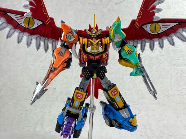 SMP 百獣合体 ガオイカロス レビュー : えるけーえぬ