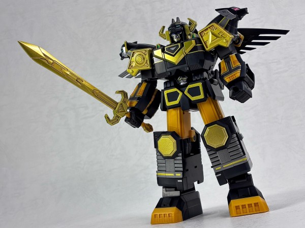 SMP 星獣合体 ギンガイオー ブラックバージョン レビュー : えるけーえぬ