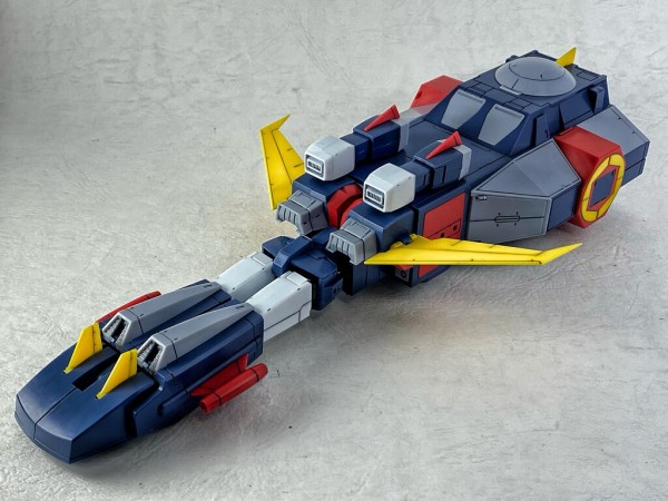 スーパーミニプラ トライダー・シャトル&トライダー・ニューシャトル