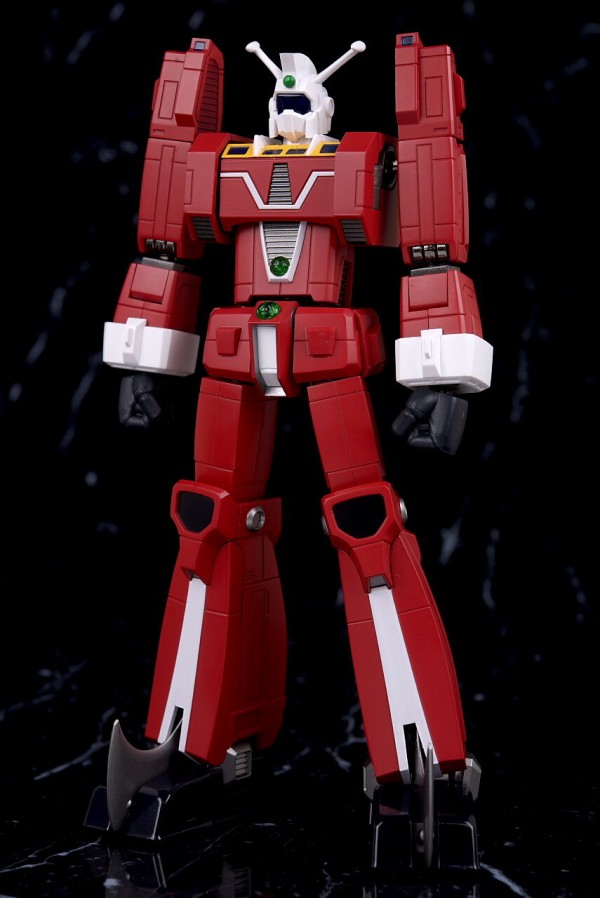 超合金魂 伝説巨神イデオン F.A. レビュー : はっちゃか