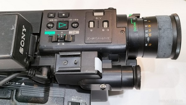 1987/昭和62/SONY/CCD-V50/Handycam/ハンディカム/8ミリビデオ