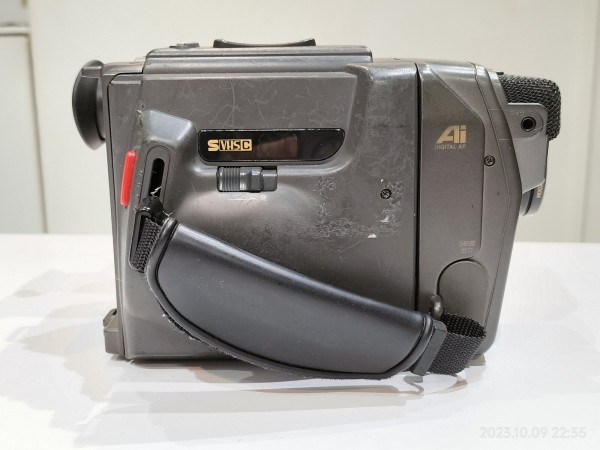 1991/平成3/Panasonic/NV-S9/S-VHS-C/オリンピック協賛シール