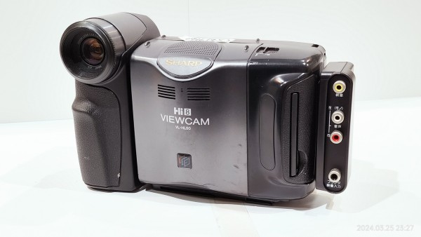 1996/平成8/SHARP/VL-HL50/Hi8/シャープ/液晶ビューカム/ : Extinct