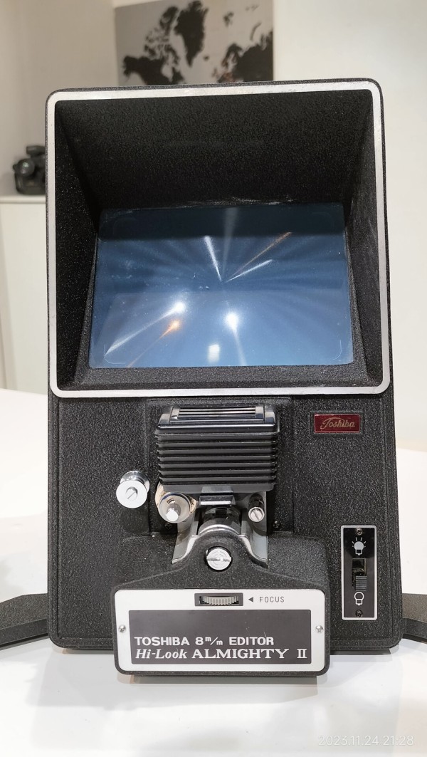 推定1974/昭和49/TOSHIBA/東芝写真用品/8mm EDITOR Hi-Look ALMIGHTY