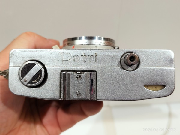 1961/昭和36/PETRI/PETRI7 HALF/ペトリ/ハーフサイズカメラ/ : Extinct