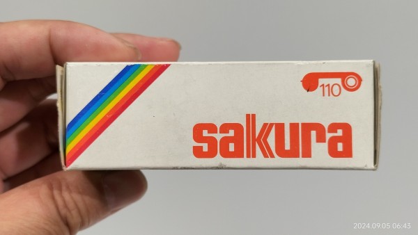 1988/昭和63/小西六/Sakuracolor/サクラカラー/SR-V100/110フィルム