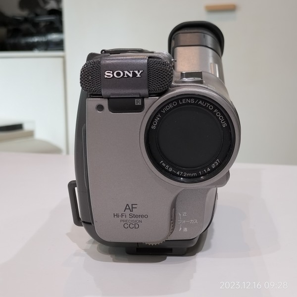 1992/平成4/SONY/CCD-TR1/Hi8 HandyCam/8ミリビデオ/ハンディカム/映画