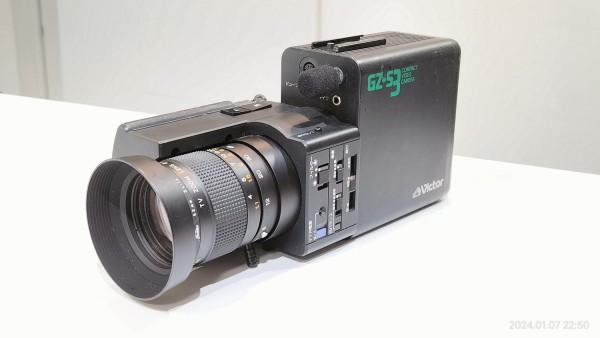 1982/昭和57/Victor/GZ-S3/COLOR VIDEO CAMER/SATICON/グッドデザイン