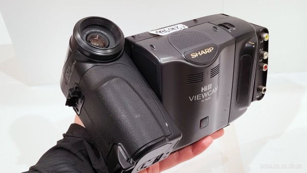 1996/平成8/SHARP/VL-HL50/Hi8/シャープ/液晶ビューカム/ : Extinct