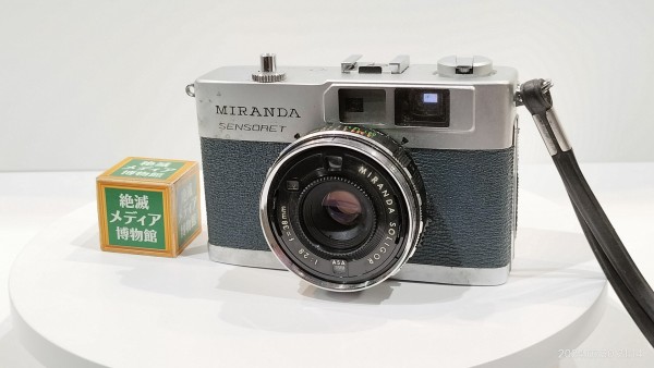 1972/昭和47/MIRANDA/SENSORET/ミランダ/センソレット/逆ガリレオ式