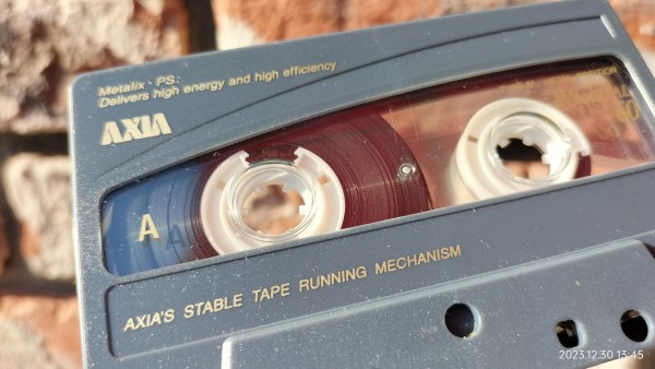 1997/平成9/AXIA/PS METAL 60/メタルポジション/カセットテープ