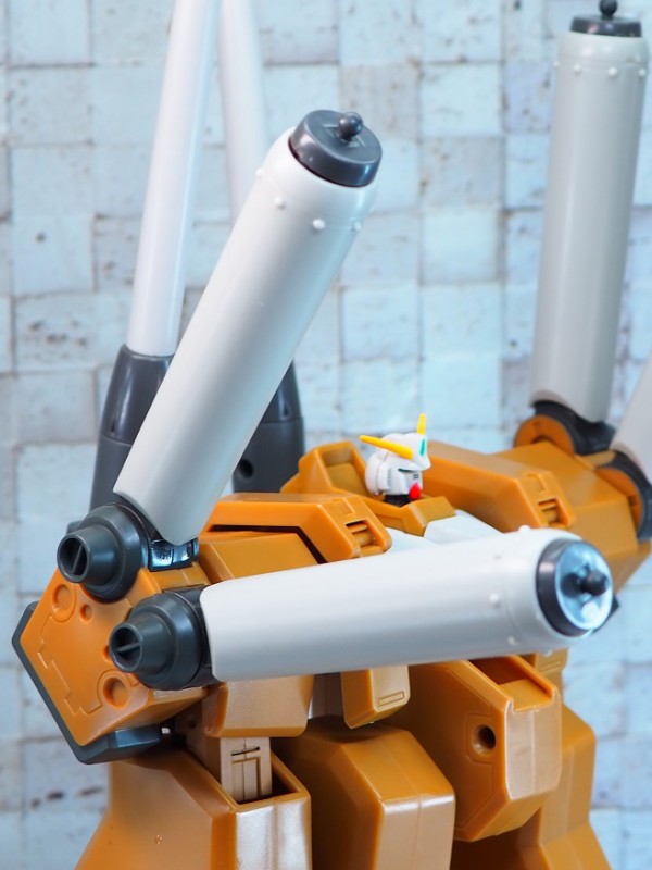 MIA グランドガンダム レビュー : おもちゃの巣（玩具レビュー）