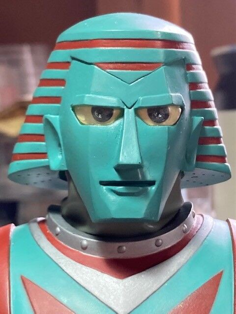 モデルレビュー第3弾】パイロットエース ジャイアントロボ : 昭和特撮