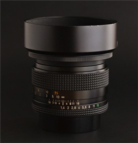 CONTAX メタルフードの話 : ZEISSレンズとかなんとか