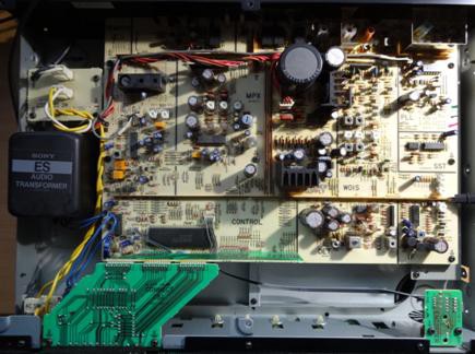 SONYソニー製チュ－ナー ST-S333ESG修理 : いい音楽をいい音で