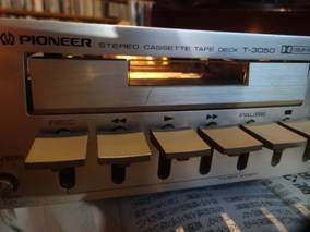 パイオニアPioneerカセットデッキ T-3050の修理 : いい音楽をいい音で